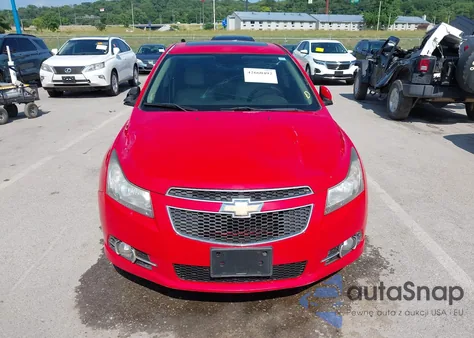 2014 Chevrolet Cruze Ltz z USA, uszkodzony, nr VIN 1G1PG5SB2E7286396